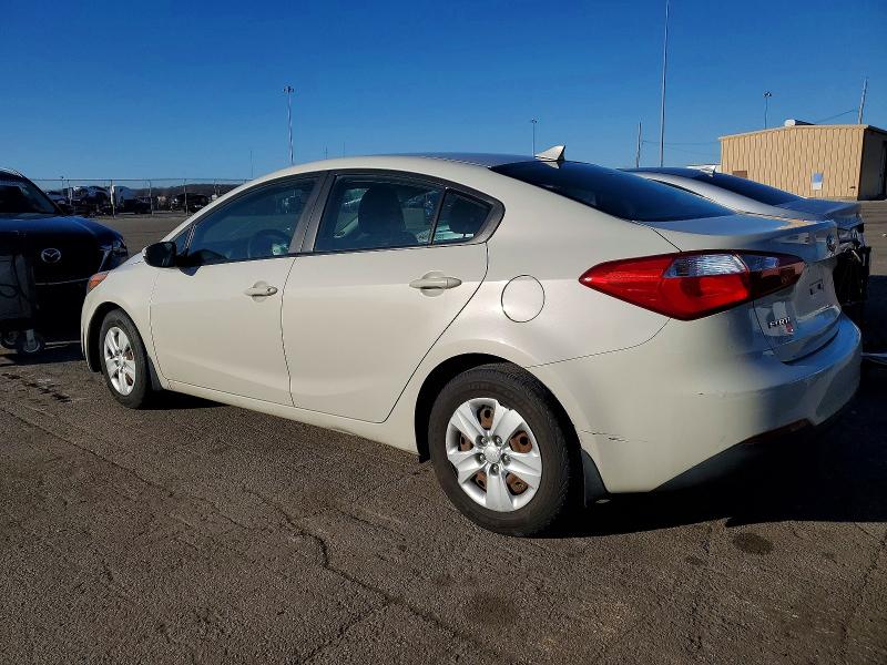 Photo 2 from auction – 2014 KIA FORTE LX with VIN KNAFK4A61E5188629