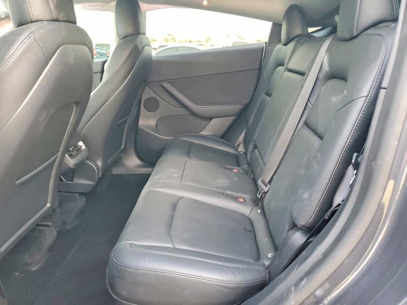 Photo 10 from auction – 2022 TESLA MODEL Y with VIN 7SAYGDEE5NF434548
