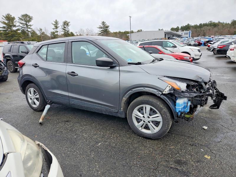 Photo 4 from auction – 2021 NISSAN KICKS S with VIN 3N1CP5BV9ML523558