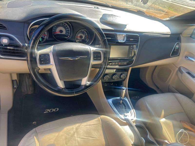 Photo 9 from auction – 2014 CHRYSLER 200 LIMITE with VIN 1C3BCBFG0EN137874