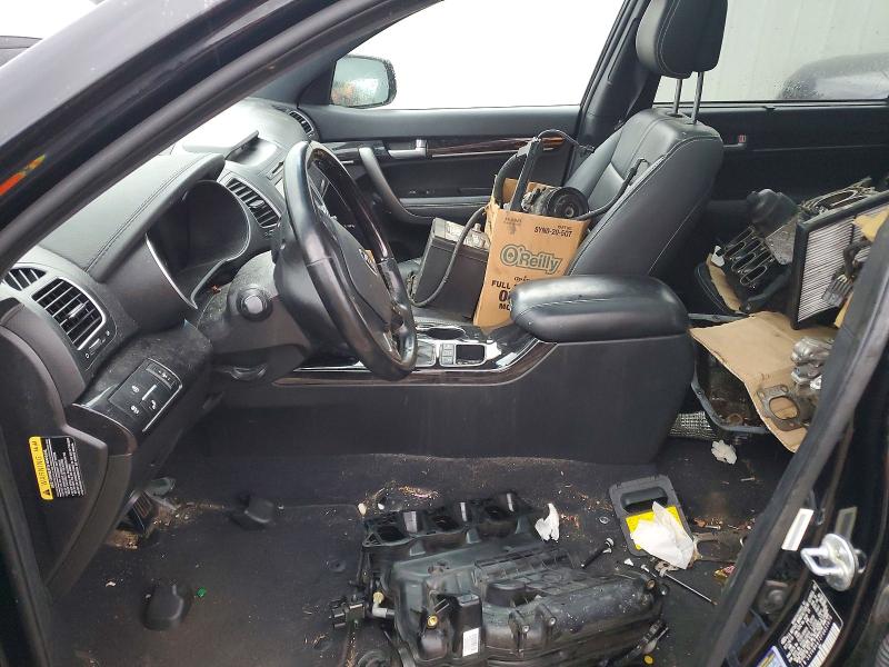 Photo 7 from auction – 2015 KIA SORENTO with VIN 5XYKW4A72FG651479