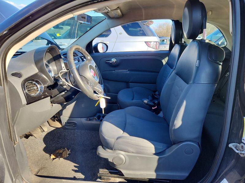 Photo 7 from auction – 2012 FIAT 500 POP with VIN 3C3CFFAR7CT379716