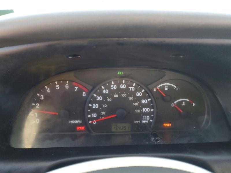 Photo 9 from auction – 2002 SUZUKI VITARA JLX with VIN 2S3TD52V726104990