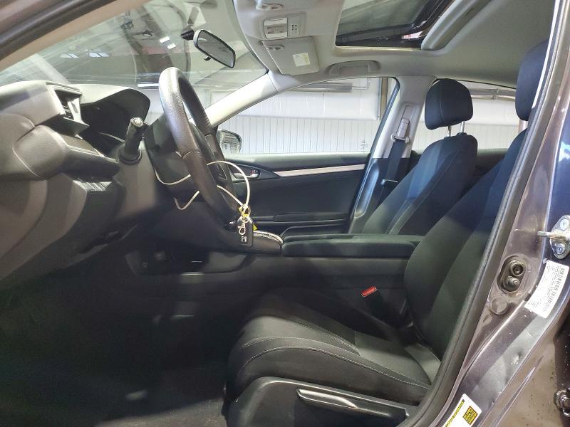 Photo 7 from auction – 2017 HONDA CIVIC EX with VIN 19XFC1F30HE213879