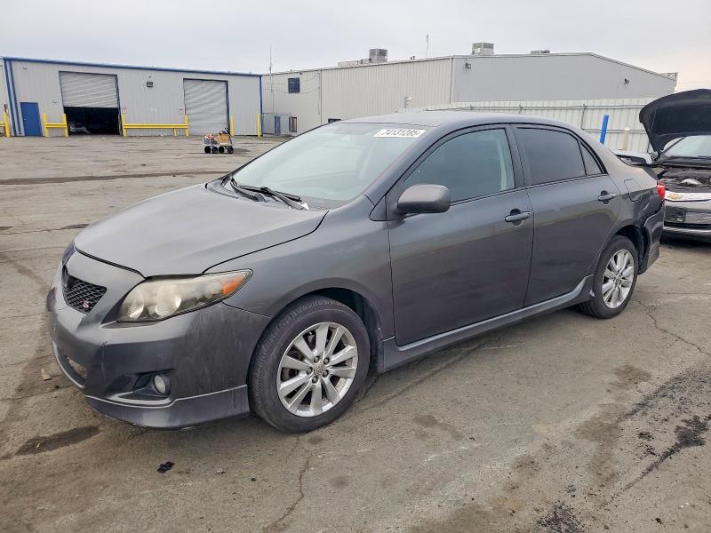 TOYOTA COROLLA 2009 with VIN 1NXBU40E29Z143064 - Photo from auction