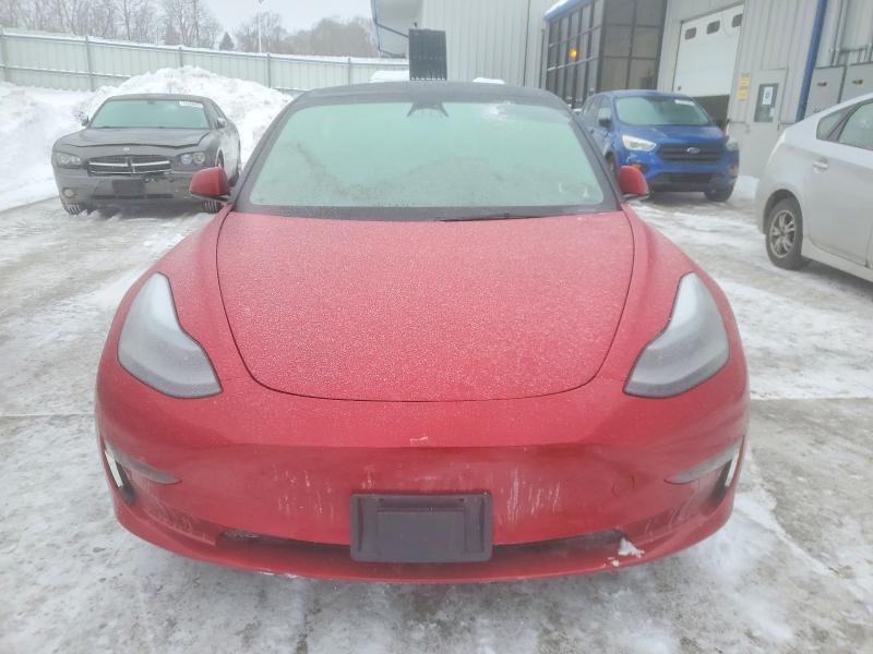 Photo 5 from auction – 2023 TESLA MODEL 3 with VIN 5YJ3E1EA6PF642448