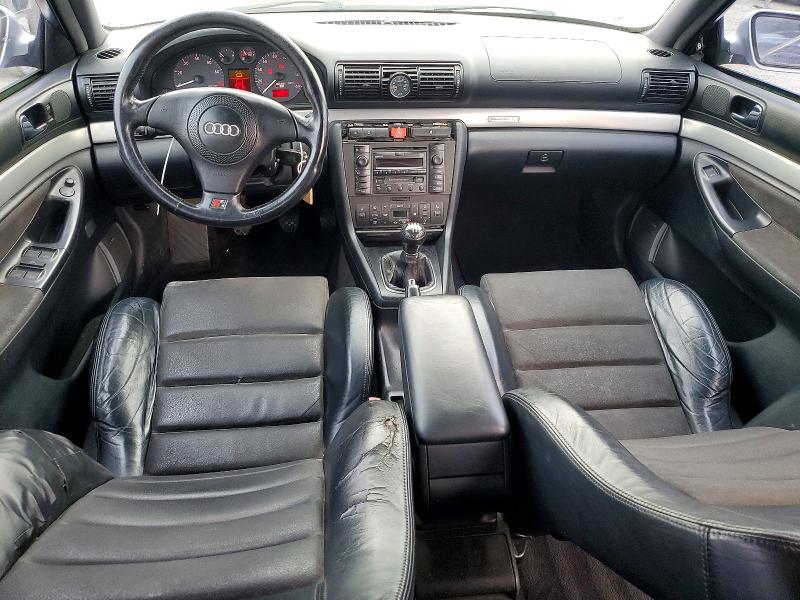 Photo 8 from auction – 2000 AUDI S4 2.7 QUA with VIN WAUDD68D2YA041149