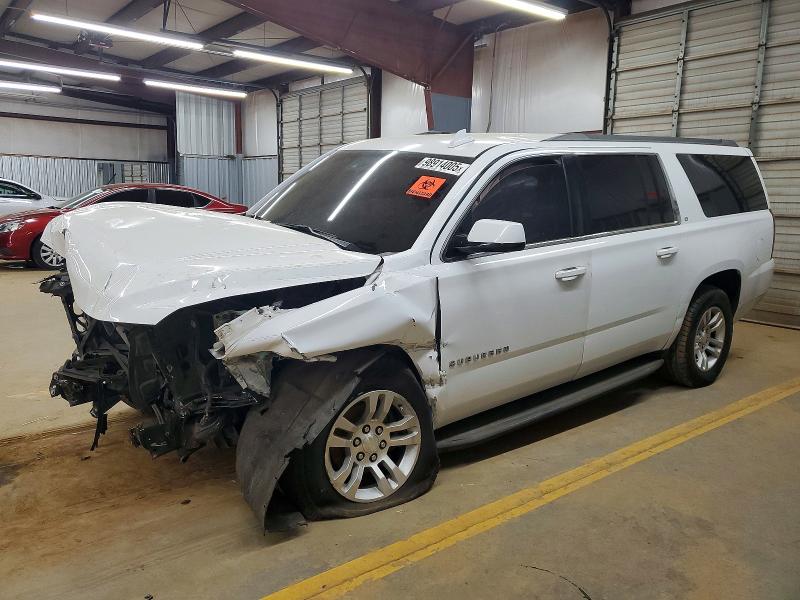 CHEVROLET SUBURBAN C 2017 with VIN 1GNSCHKCXHR195125 - Photo from auction