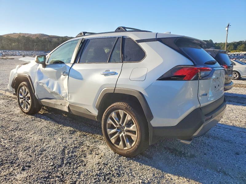 Photo 2 from auction – 2025 TOYOTA RAV4 with VIN 2T3Y1RFV2SW418985