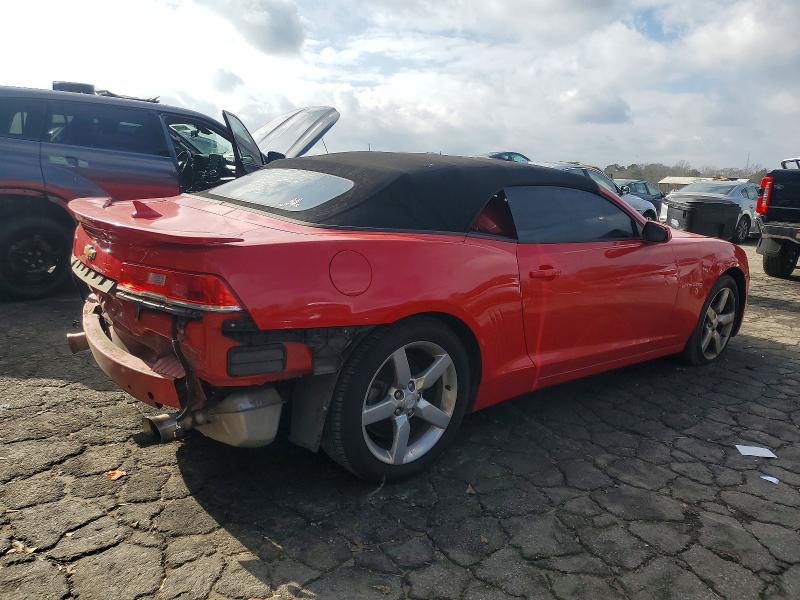Photo 3 from auction – 2014 CHEVROLET CAMARO LT with VIN 2G1FB3D39E9294076