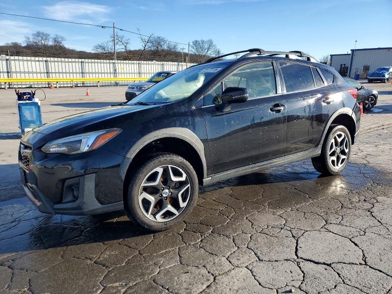 SUBARU CROSSTREK 2018 with VIN JF2GTAMC2JH210894 - Photo from auction