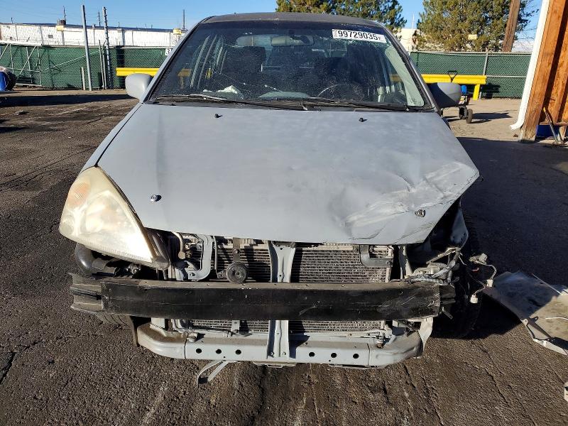 Photo 5 from auction – 2004 SUZUKI AERIO S with VIN JS2RA61S345200649
