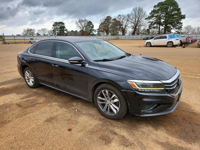 Photo 4 from auction – 2020 VOLKSWAGEN PASSAT SE with VIN 1VWSA7A30LC015671