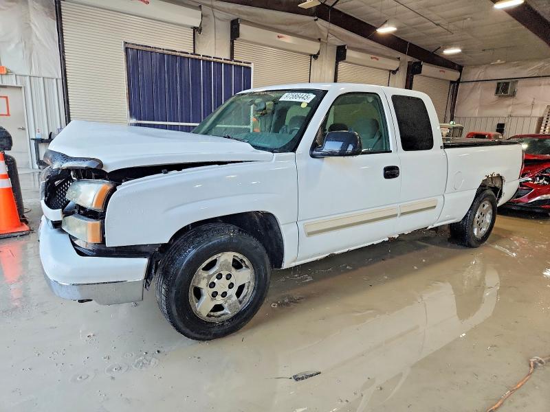 CHEVROLET SILVERADO 2006 with VIN 1GCEC19Z06Z225219 - Photo from auction