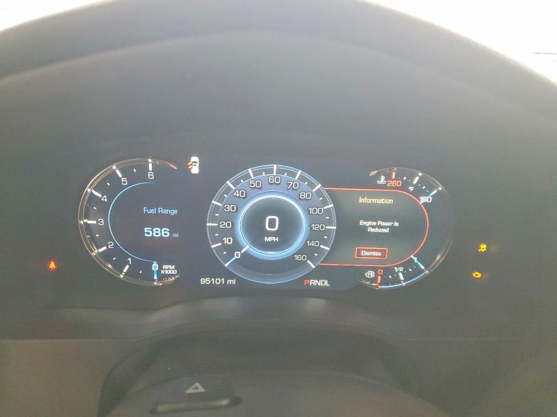 Photo 9 from auction – 2017 CADILLAC ESCALADE with VIN 1GYS4JKJXHR389482