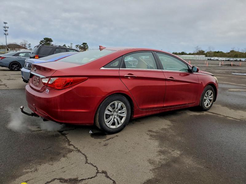 Photo 3 from auction – 2012 HYUNDAI SONATA GLS with VIN 5NPEB4AC0CH341115