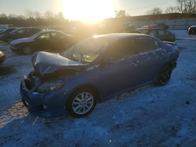TOYOTA COROLLA 2010 with VIN 1NXBU4EE3AZ180444 - Photo from auction