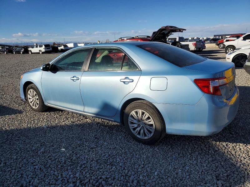 Photo 2 from auction – 2013 TOYOTA CAMRY L with VIN 4T4BF1FK4DR303692