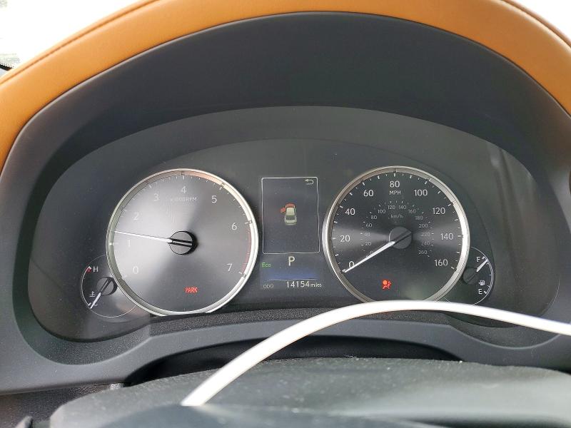 Photo 9 from auction – 2023 LEXUS IS 300 with VIN JTHCA1D2XP5125322