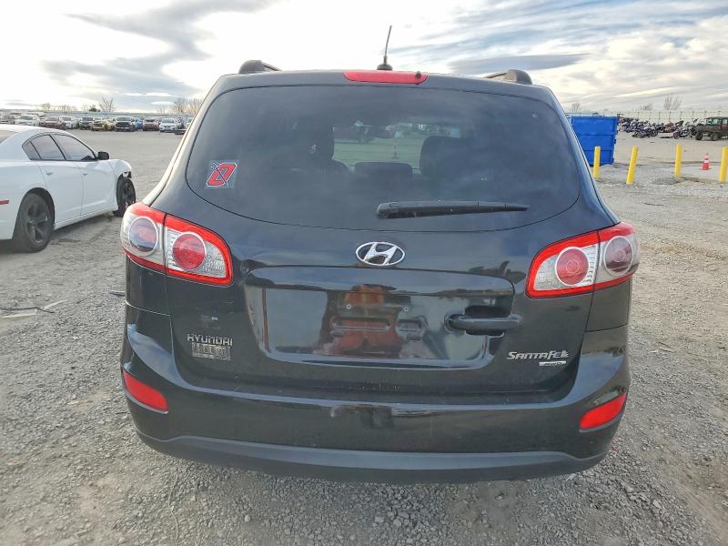 Photo 6 from auction – 2010 HYUNDAI SANTA FE G with VIN 5NMSGDAB3AH408165