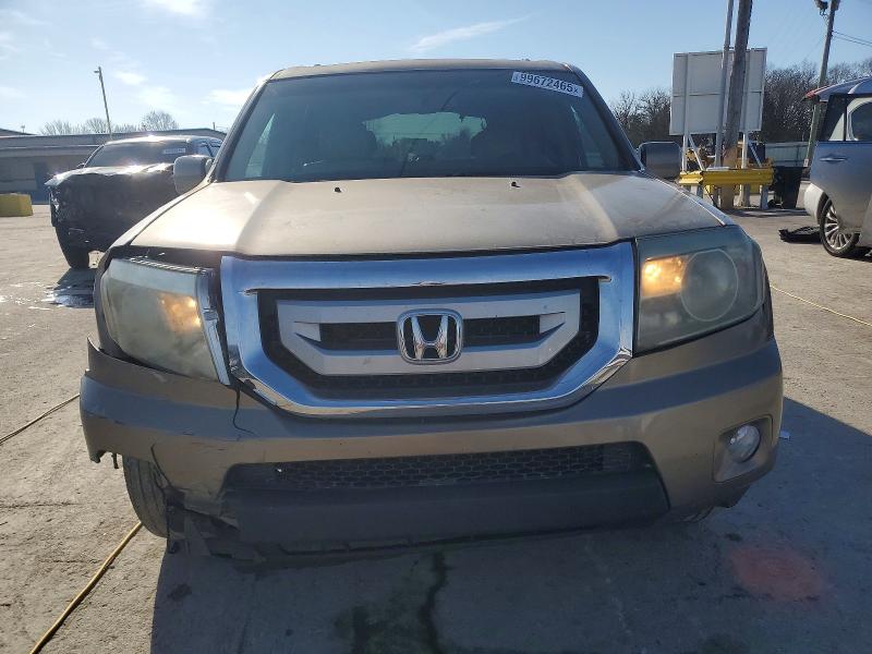 Photo 5 from auction – 2011 HONDA PILOT EXL with VIN 5FNYF3H57BB036601