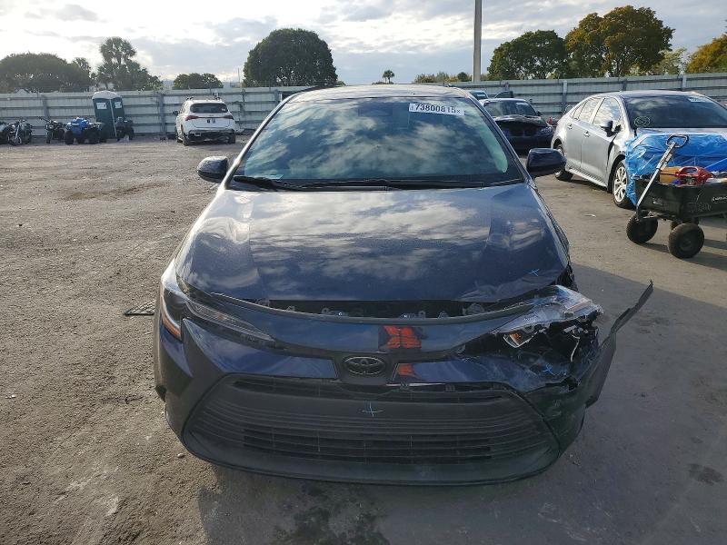 Photo 5 from auction – 2025 TOYOTA COROLLA with VIN 5YFB4MDE3SP315863