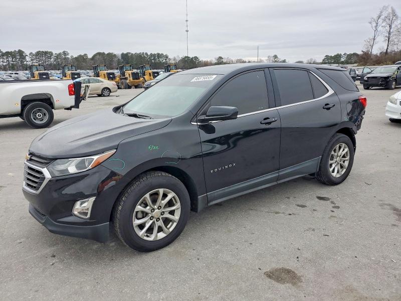 CHEVROLET EQUINOX 2020 with VIN 2GNAXJEV6L6195504 - Photo from auction