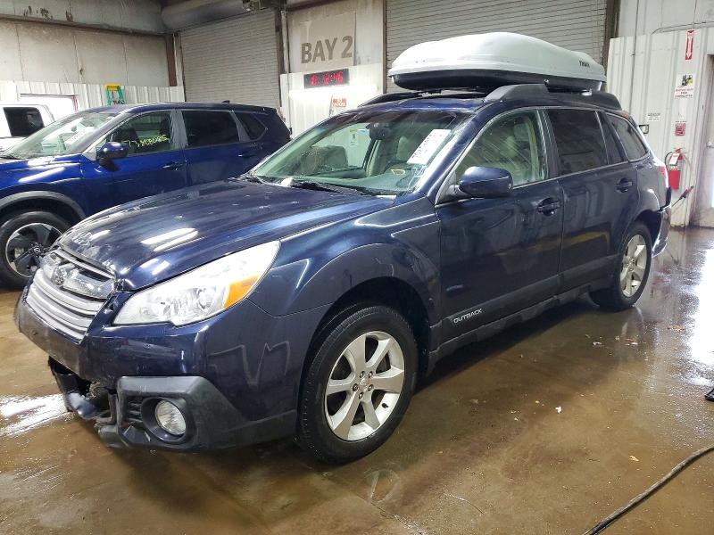 SUBARU OUTBACK 3. 2013 with VIN 4S4BRDLC2D2234593 - Photo from auction
