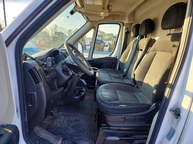Foto 7 de la subasta – 2017 RAM PROMASTER con VIN 3C6TRVDG1HE521195