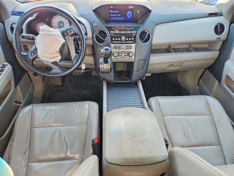 Photo 8 from auction – 2012 HONDA PILOT EXL with VIN 5FNYF4H54CB059938