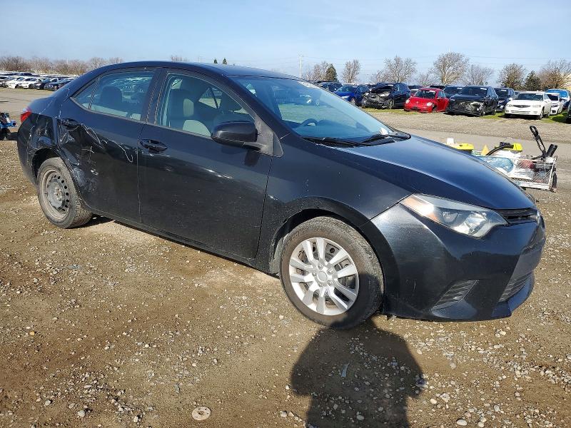 Photo 4 from auction – 2014 TOYOTA COROLLA L with VIN 5YFBURHE3EP052334