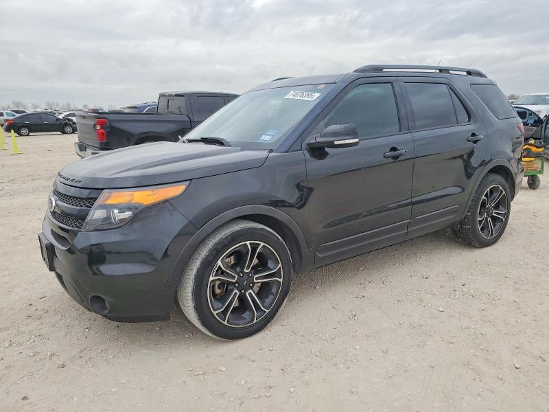 FORD EXPLORER 2015 with VIN 1FM5K8GTXFGB31009 - Photo from auction