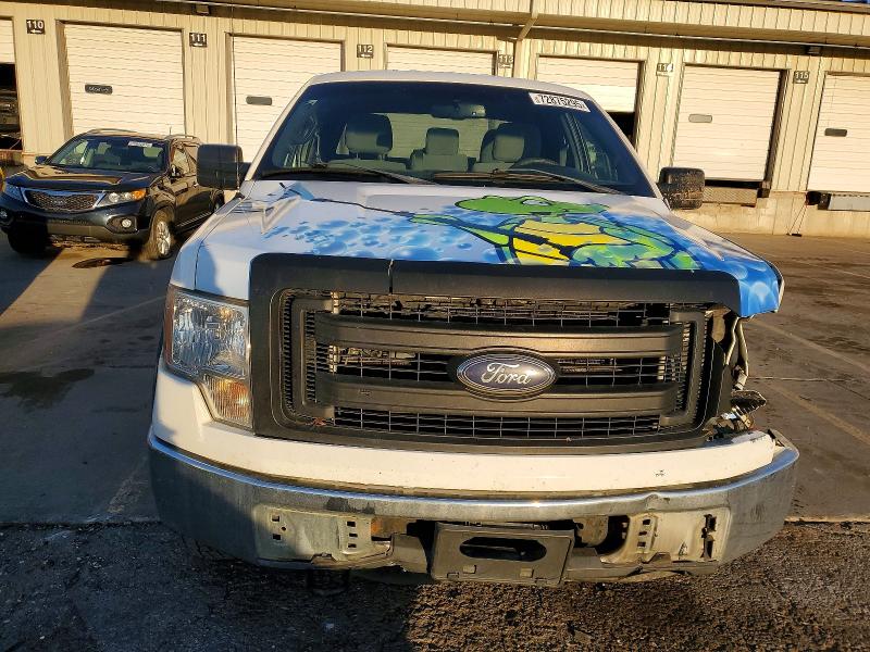 Photo 5 from auction – 2013 FORD F150 with VIN 1FTEX1EM2DFC35912