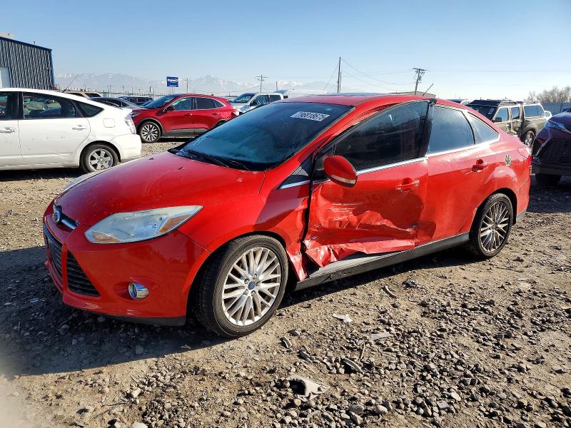 FORD FOCUS 2012 with VIN 1FAHP3H22CL437688 - Photo from auction