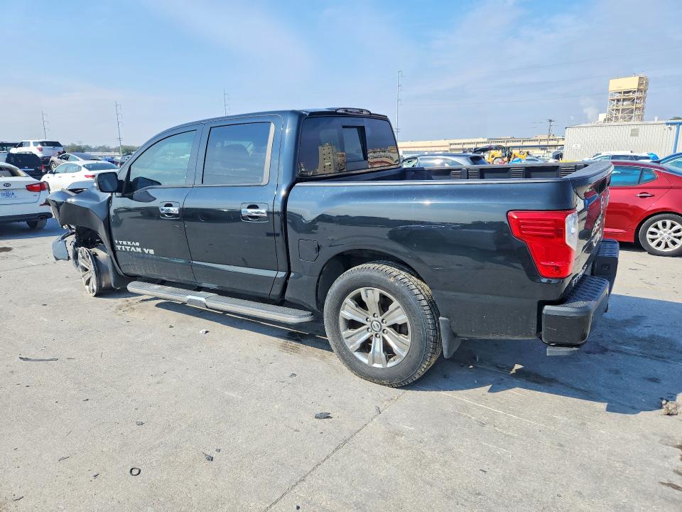 Photo 2 from auction – 2019 NISSAN TITAN SV with VIN 1N6AA1E58KN529937