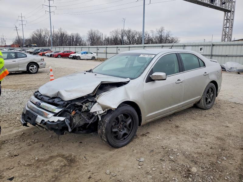 FORD FUSION SE 2011 with VIN 3FAHP0HA9BR195567 - Photo from auction