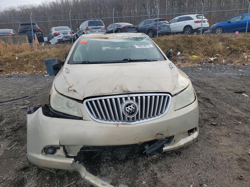 Photo 5 from auction – 2010 BUICK LACROSSE with VIN 1G4GC5EG1AF197943