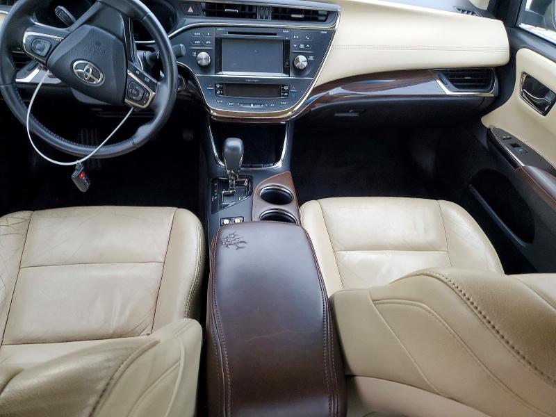 Photo 8 from auction – 2015 TOYOTA AVALON XLE with VIN 4T1BK1EB5FU164408