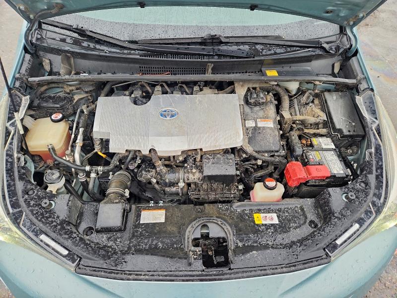 Photo 11 from auction – 2016 TOYOTA PRIUS with VIN JTDKBRFU5G3016592