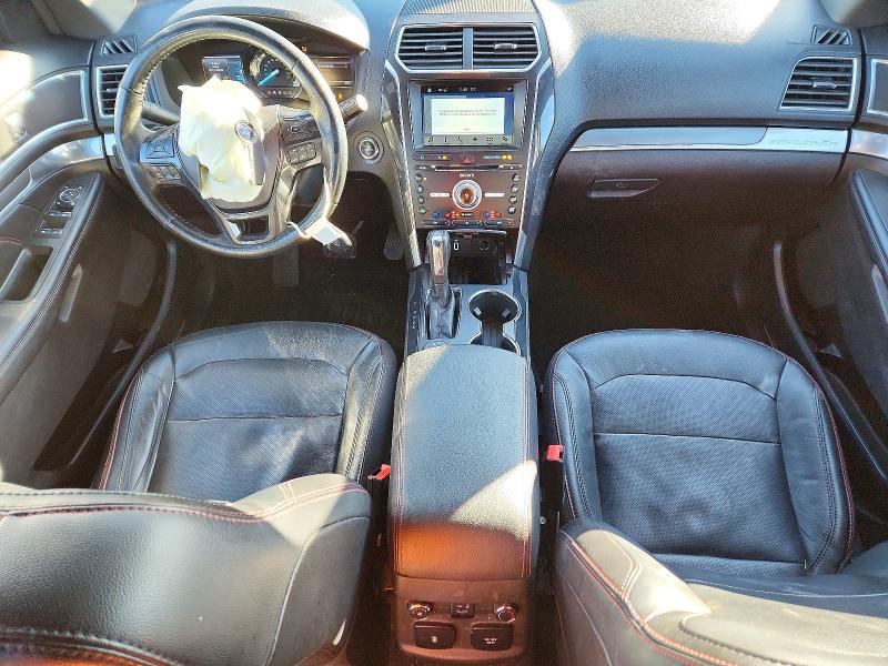 Photo 8 from auction – 2017 FORD EXPLORER S with VIN 1FM5K8GT5HGD73094