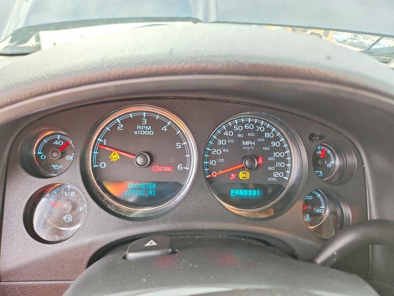Photo 9 from auction – 2008 CHEVROLET SILVERADO with VIN 2GCEK13M381155579
