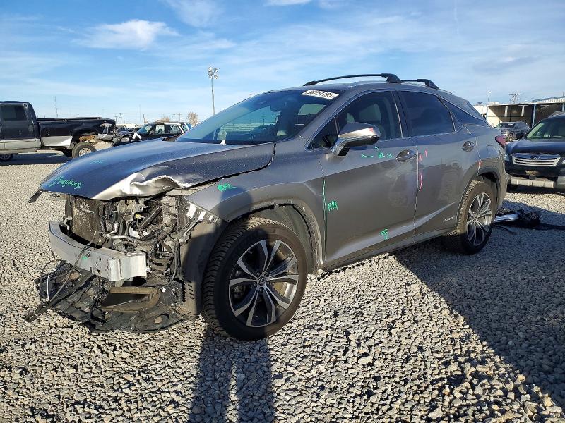 LEXUS RX 450H BA 2019 with VIN 2T2BGMCA9KC035477 - Photo from auction