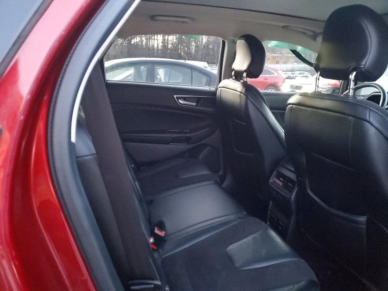 Photo 11 from auction – 2017 FORD EDGE with VIN 2FMPK4AP0HBC39436