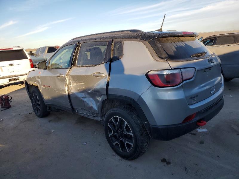 Photo 2 from auction – 2019 JEEP COMPASS TR with VIN 3C4NJDDB8KT790448
