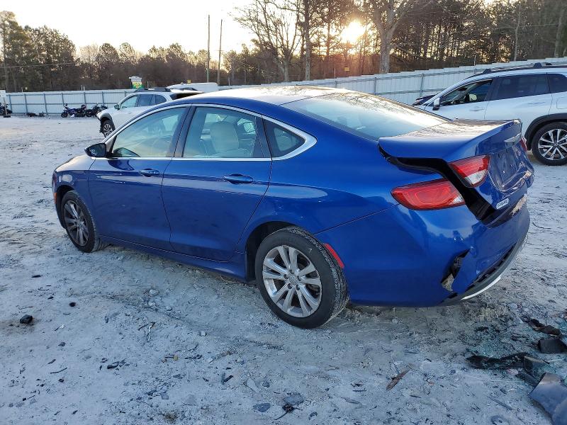 Photo 2 from auction – 2015 CHRYSLER 200 LIMITE with VIN 1C3CCCAB3FN507755