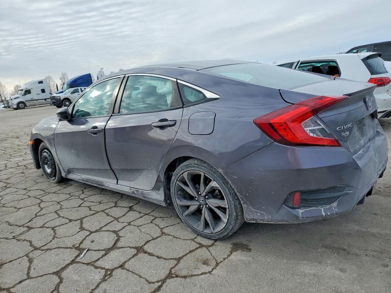 Photo 2 from auction – 2021 HONDA CIVIC SPOR with VIN 19XFC2F89ME202617