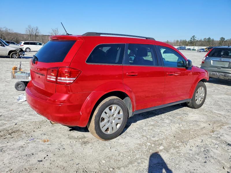 Photo 3 from auction – 2016 DODGE JOURNEY with VIN 3C4PDCAB7GT239420