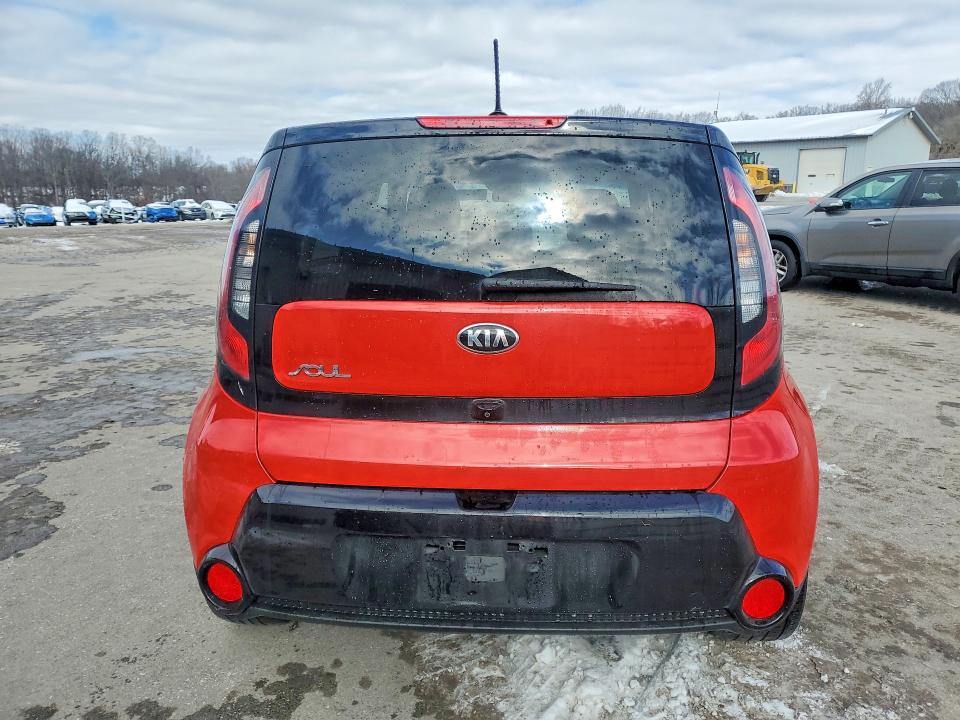 Photo 6 from auction – 2016 KIA SOUL with VIN KNDJP3A58G7381061