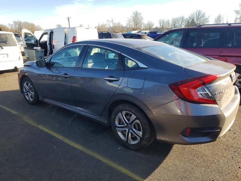 Photo 2 from auction – 2017 HONDA CIVIC with VIN 19XFC2F59HE216142