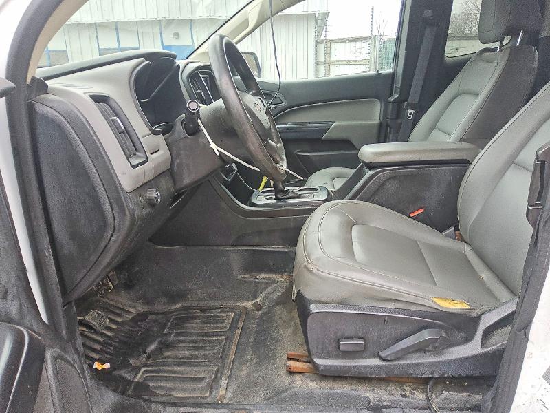 Photo 7 from auction – 2017 CHEVROLET COLORADO with VIN 1GCHSBEA6H1218914